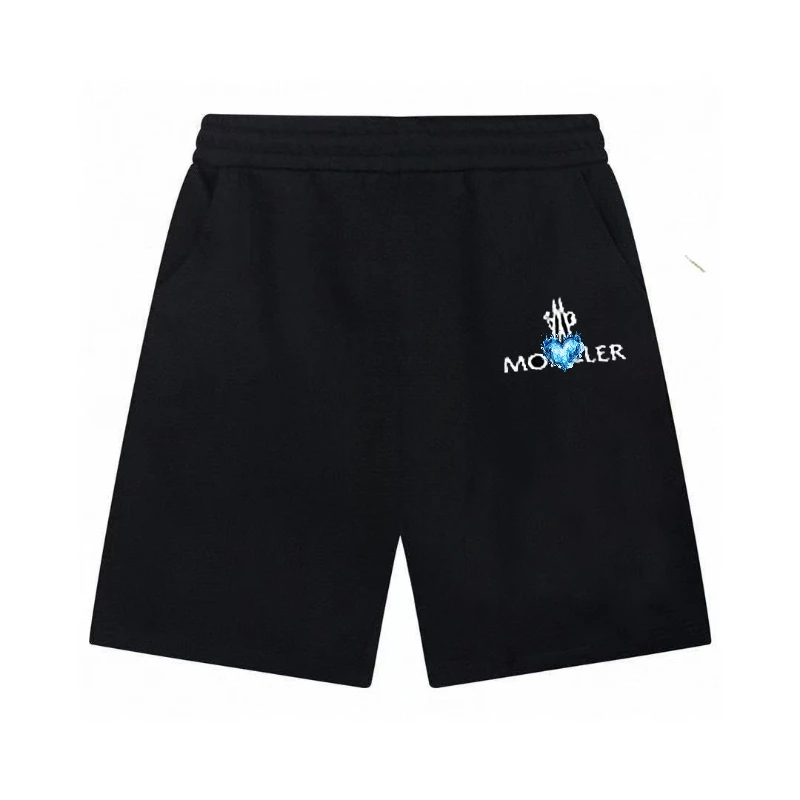 Cotton Summer Trend Thin Printed Sports Shorts Men's Loose Five-point Pants Casual Sports Luxury Shorts Casual Sportsjavascript:
