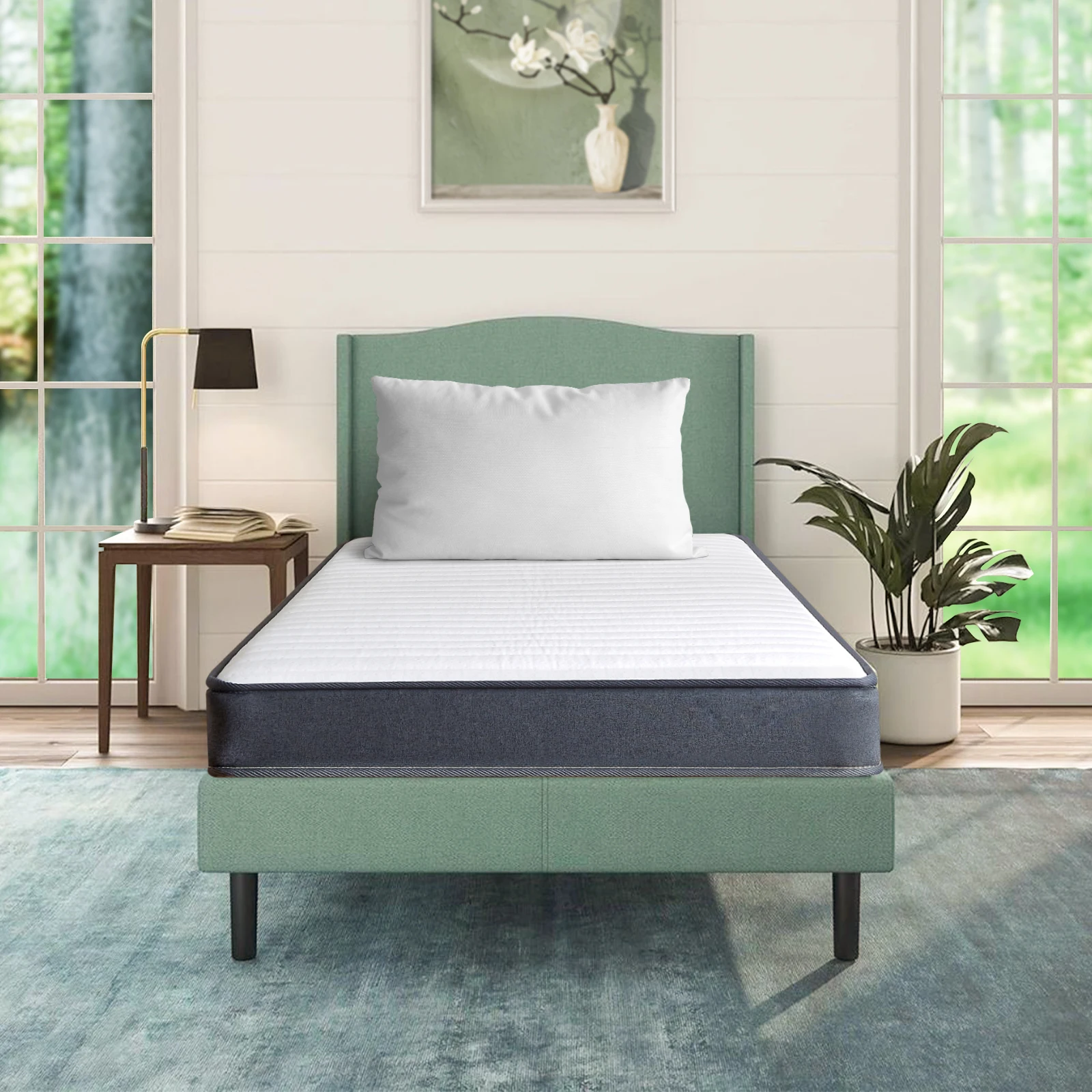 Brand VFD 5" 6" Adult Child Twin Twin XL Full Queen Memory Foam Mattress in a Box  Bedroom Hotel Sleep Fast 2