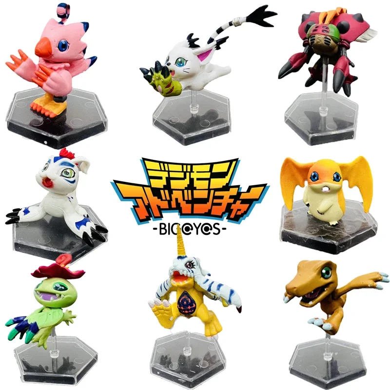 

Action Figures Digimon Adventure7cmDoll Action Figures Primary Evolution Version of The Boy Birthday Gift Kawaii Children's Toys