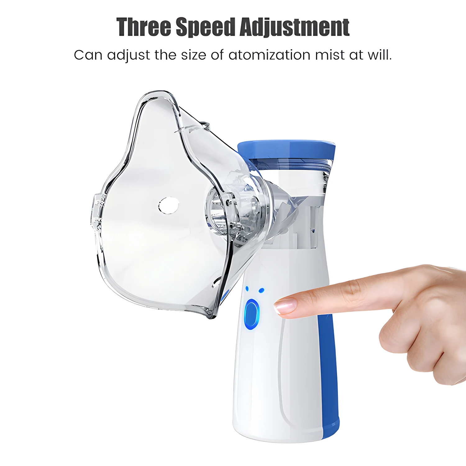 Medical Nebulizer Mesh Nebulizer Handhe Portable Nebulizer Inhalator Adult Kids Mini Silent Steam Nasal Humidifier Inhaler Tools Medical Nebulizer Asthma