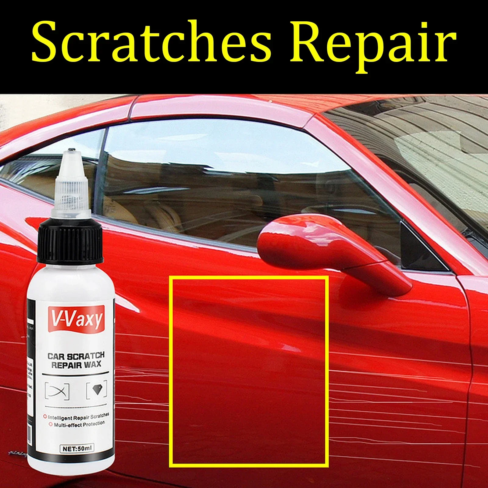 Car Scratch Repair Wax for Auto Paint
