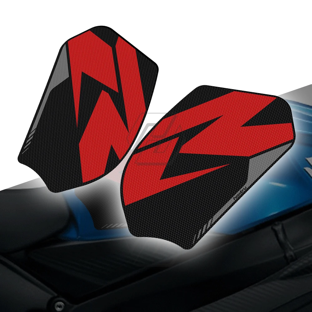 For SUZUKI GSXR600 GSXR750 GSX-R 600 750 2011-2016 Motorcycle Side Tank Pad Protection Knee Grip Anti-slip