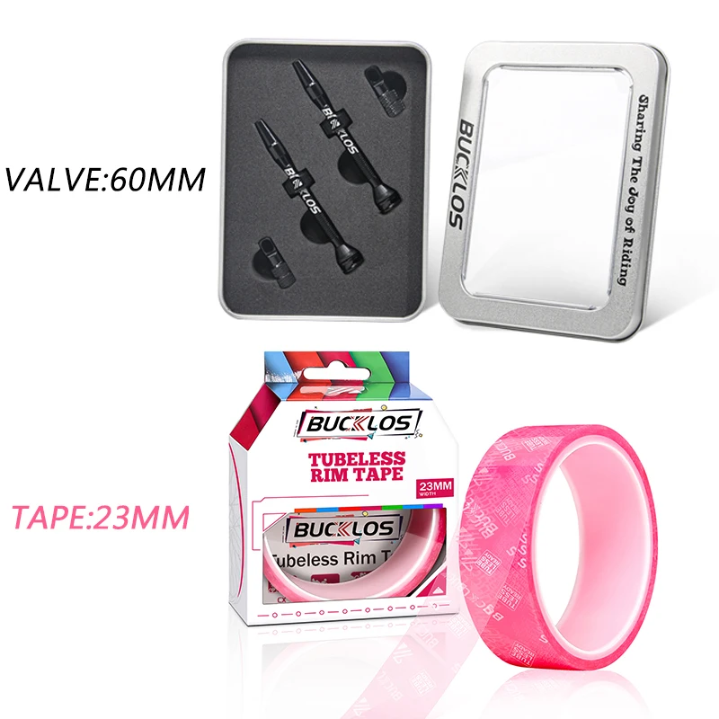 60mm VALVE-23mm TAPE