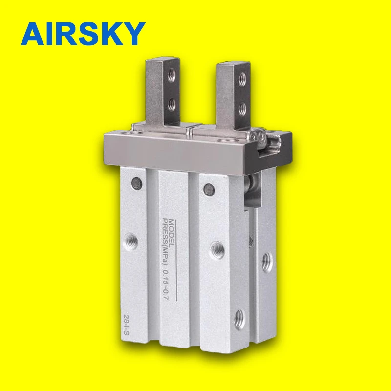 Mhz2 Air Gripper Parallel Pneumatic Finger Cylinder Aluminium Clamps Smc Type Mhz210d Mhz2 16d