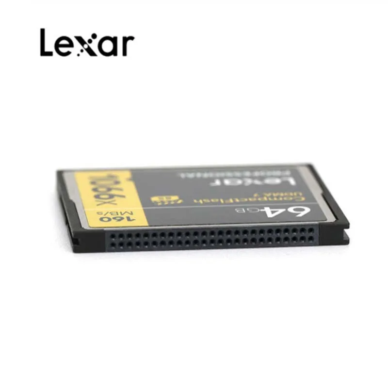 Lexar-CF ī CompactFlash 64GB ִ 160MB VPG65 4K ÷ ޸ ī, CF ī 32GB Ǯ HD ī޶  CF1066X 