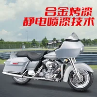 Maisto 1:18 Harley 2022 Large Spring Simulation Alloy Motorcycle Model Toy 2