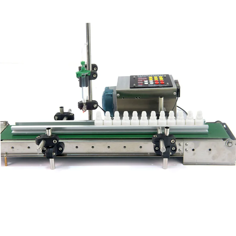 

Fully Automatic Filling Machine Peristaltic Pump Filler Conveyor Belt Liquid Oil Dispensing Induction High Precision Diy-t100c