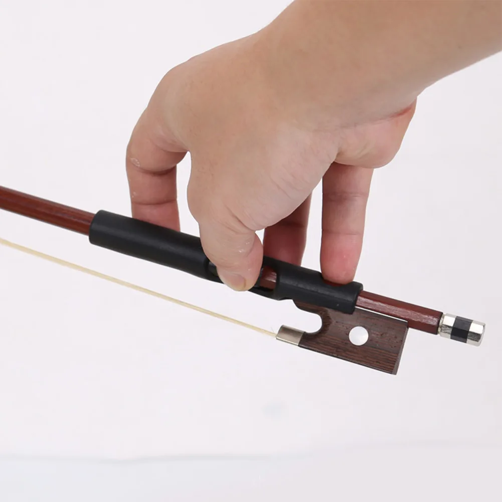 

Violin Bow Posture Corrector Full Size Violin Grip Corrector High Quality Practical Practice Rubber Accessories