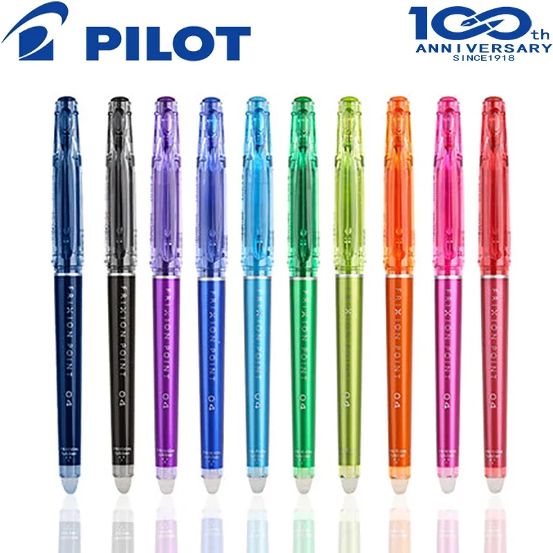 3 PCS/Lot PILOT LF-22P4 Erasable Pen 0.4mm Pen Nib. Ultra-fine Writing Supplie Office & School Supplies Office Accessories