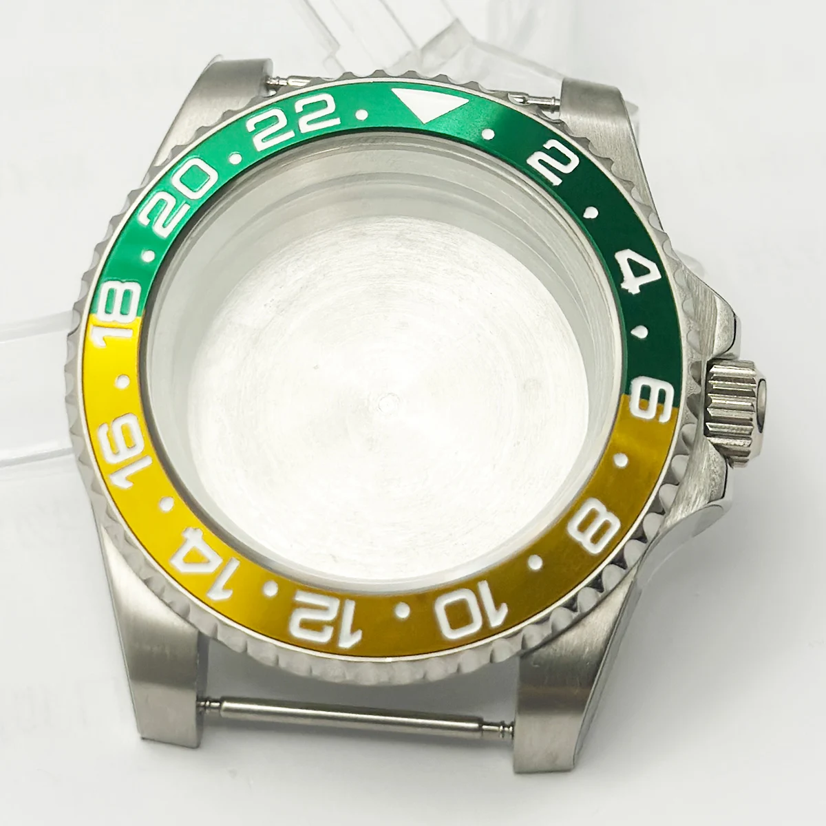 Premium 40mm Watch Case for SUB GMT Modifications