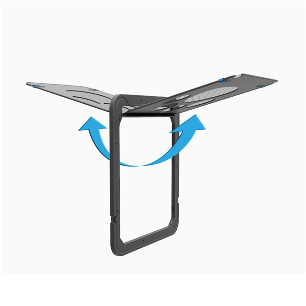 Cat Dog Pet Gate Self Closing Flap Door Lockable Magnetic Screen Outdoor Functional Door Anti Bite Puppy Cat Screen Window
