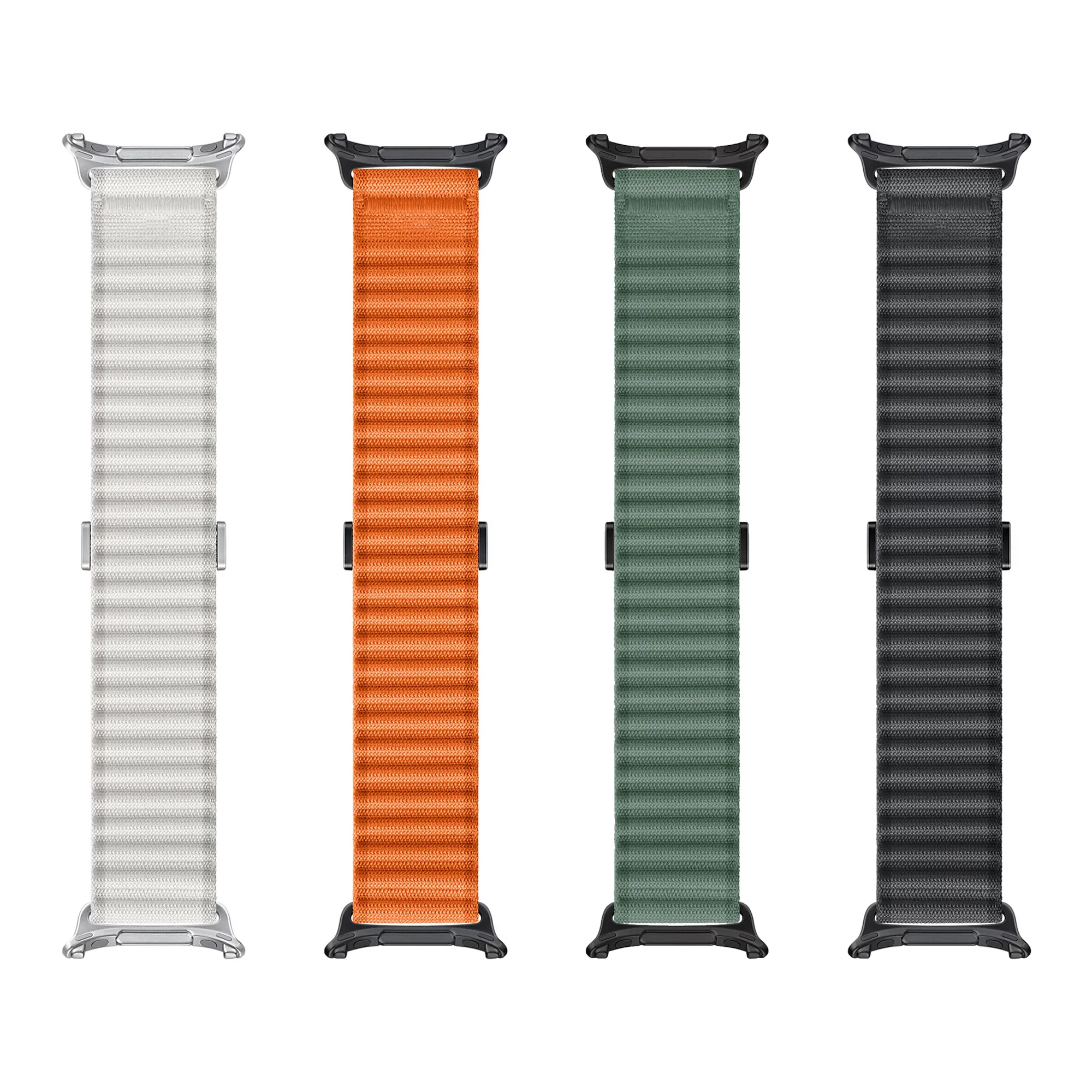 Premium Nylon Off-road Bracelet Loop Band
