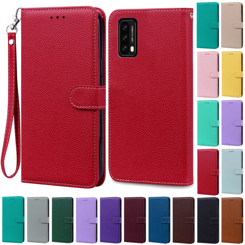 Elegant Wallet Flip Leather Book Case with Soft Silicone Shockproof Cover - Blackview A90
