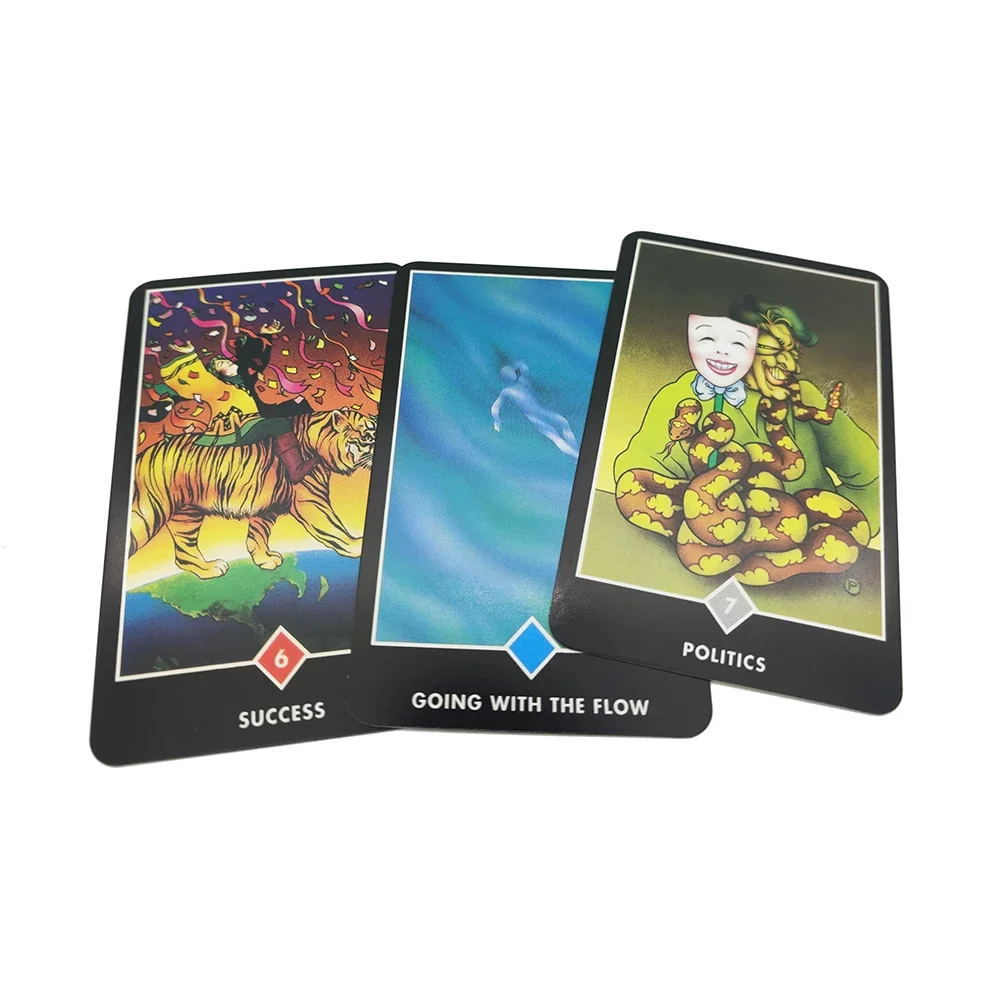 【Value Bundle】 Tarot Cards for Beginners Osho New Zen Tarot Divination Fate Game Affectional Oracle Deck with Spanish English PDF Guidebook