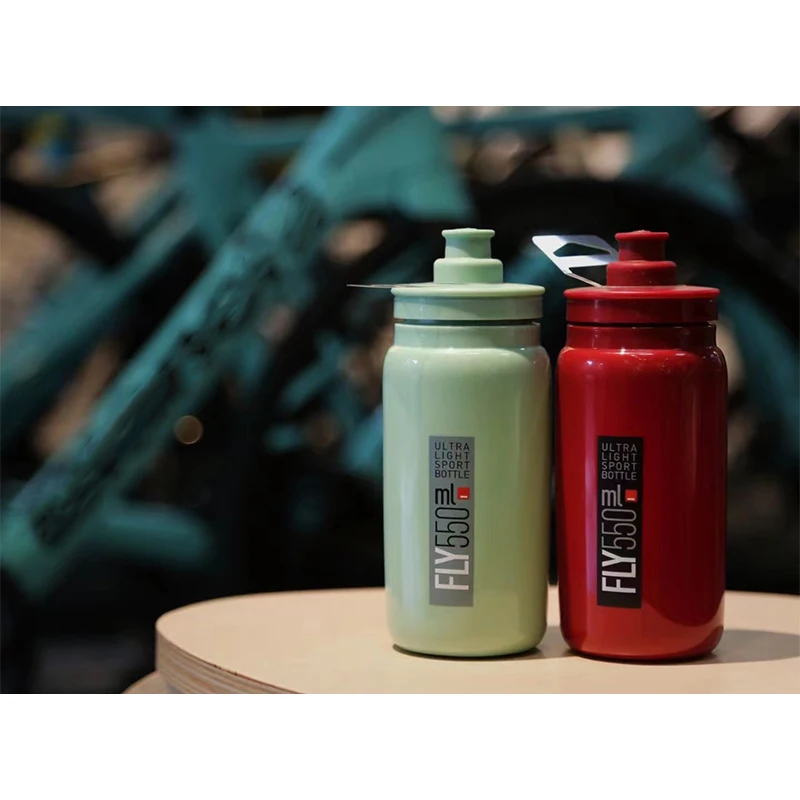 Elite Cycling Water Bottle 550ml Sports Kettle Road Mtb Cycling Bike