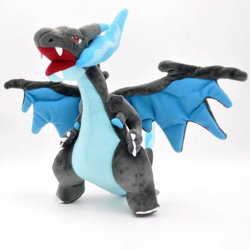 10 Mega Charizard Plush Toys Mega Evolution X & Y Charizard Plush