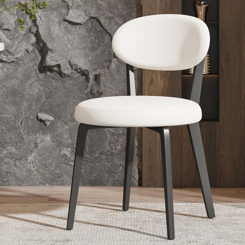 French style dining chair cream simple luxurious online celebrity designer dining table and chair dining chair