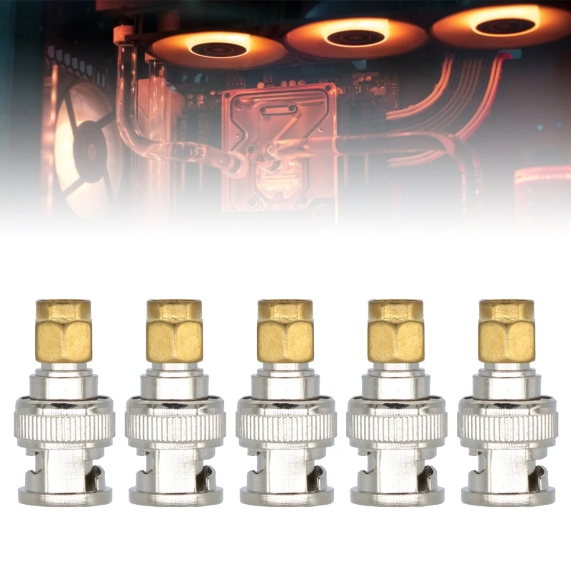 

896F SMA штекер на BNC штекер Фидерный адаптер SMA/BNC SMA-J/BNC-J Разъем антенны рации