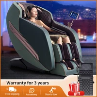 3 Year Warranty 4D SL-Track Zero Gravity full body AirBag Massager Chairs Home 3D Office Chair Luxury Electric Massage Sofa 1