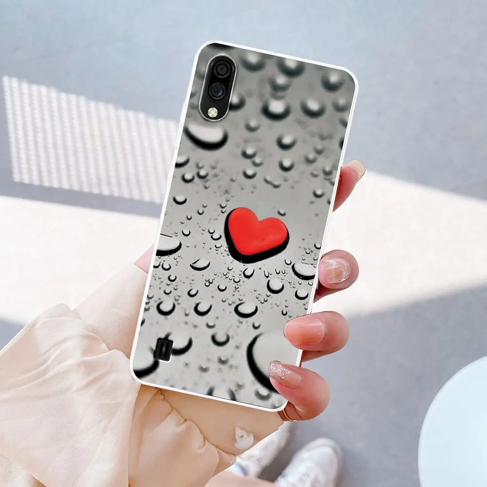 Clear Marble Painted Silicone Case - Soft Protective Bumper Cover
