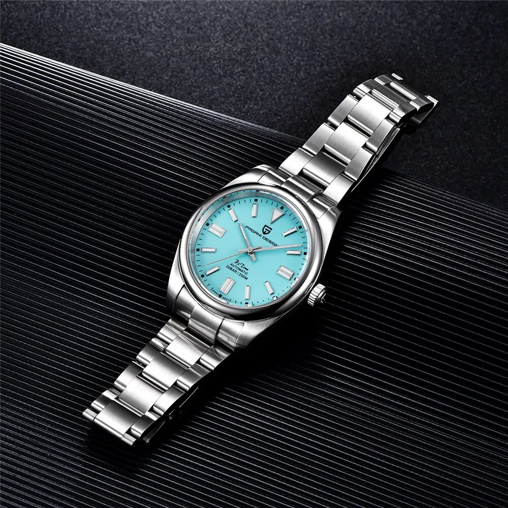 2024 PAGANI Design New 39mm Men's Mechanical Watches NH35 Automatic Watch Sapphire Stainless Steel 20Bar Waterproof Reloj Hombre