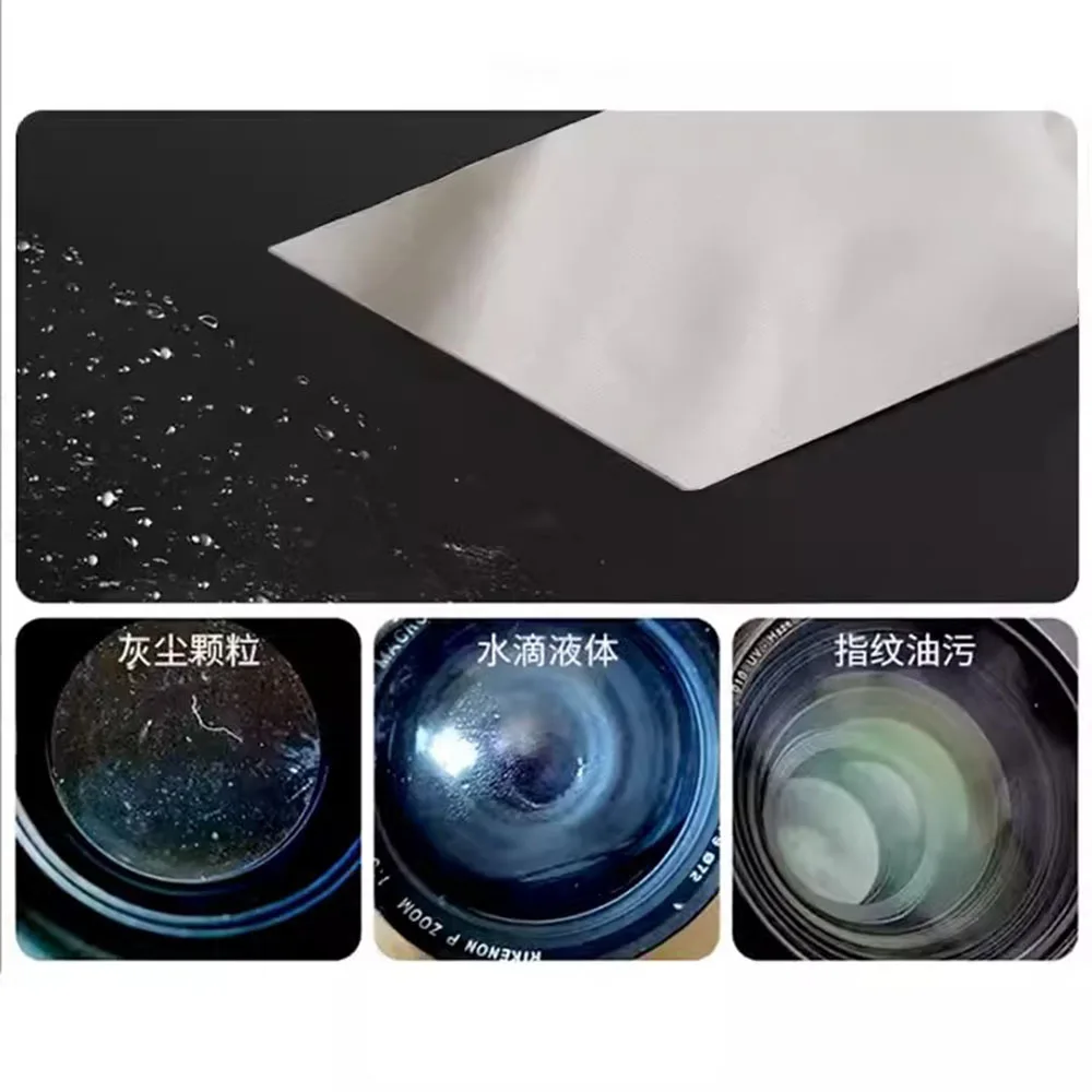 FEORLO 3009 400pcs/pack 4inch 10x10cm cleanroom wiper cleaning Non Dust Cloth Dust Free Paper Clean for LCD phone Repair Tool