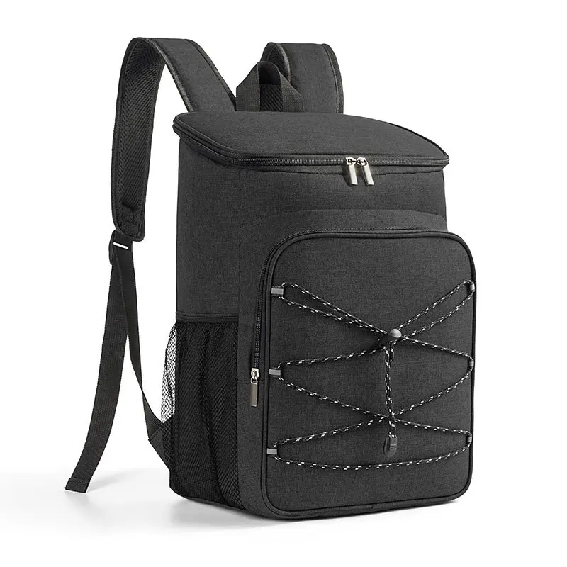23L Outdoor Storage Bag Camping Picnic Travel Oxford Cloth Large Capacity Bag Backpack Camping Accessories