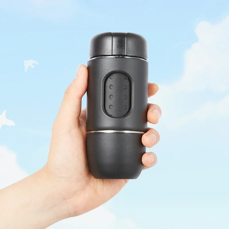 STARESSO MINI Espresso Multi-Function Coffee Maker Manual Coffee Machine SP-200M Manual Capsule/coffee powder Portable outdoor