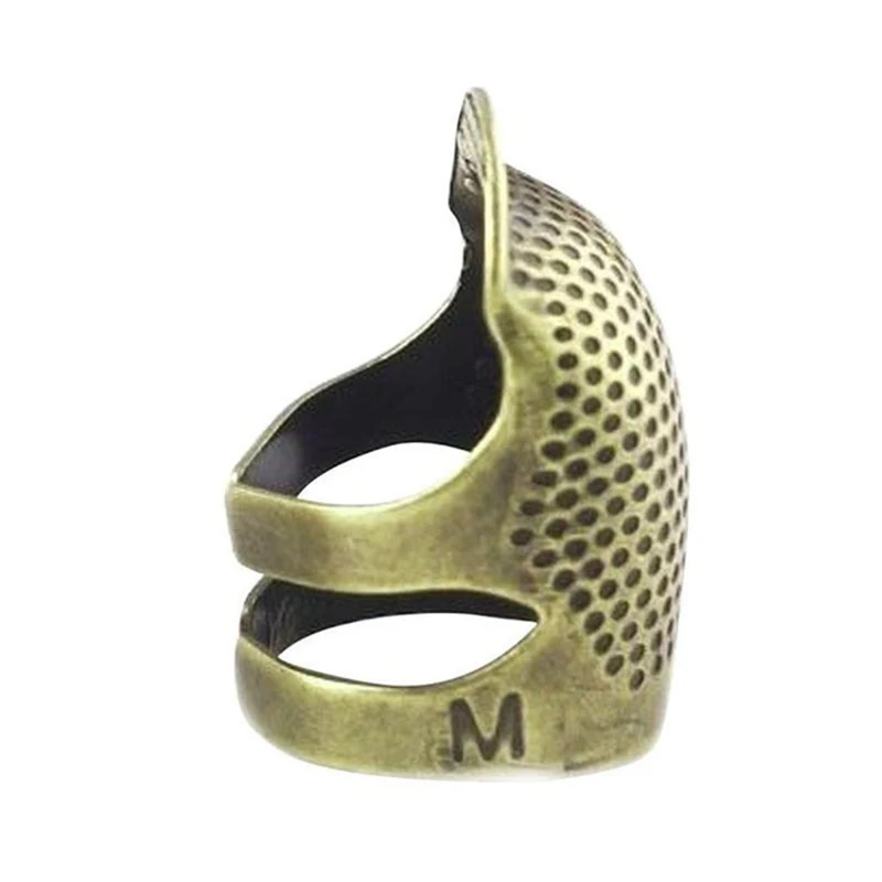 Sewing Accessories 1~20PCS Retro Finger Protector Antique Thimble Ring