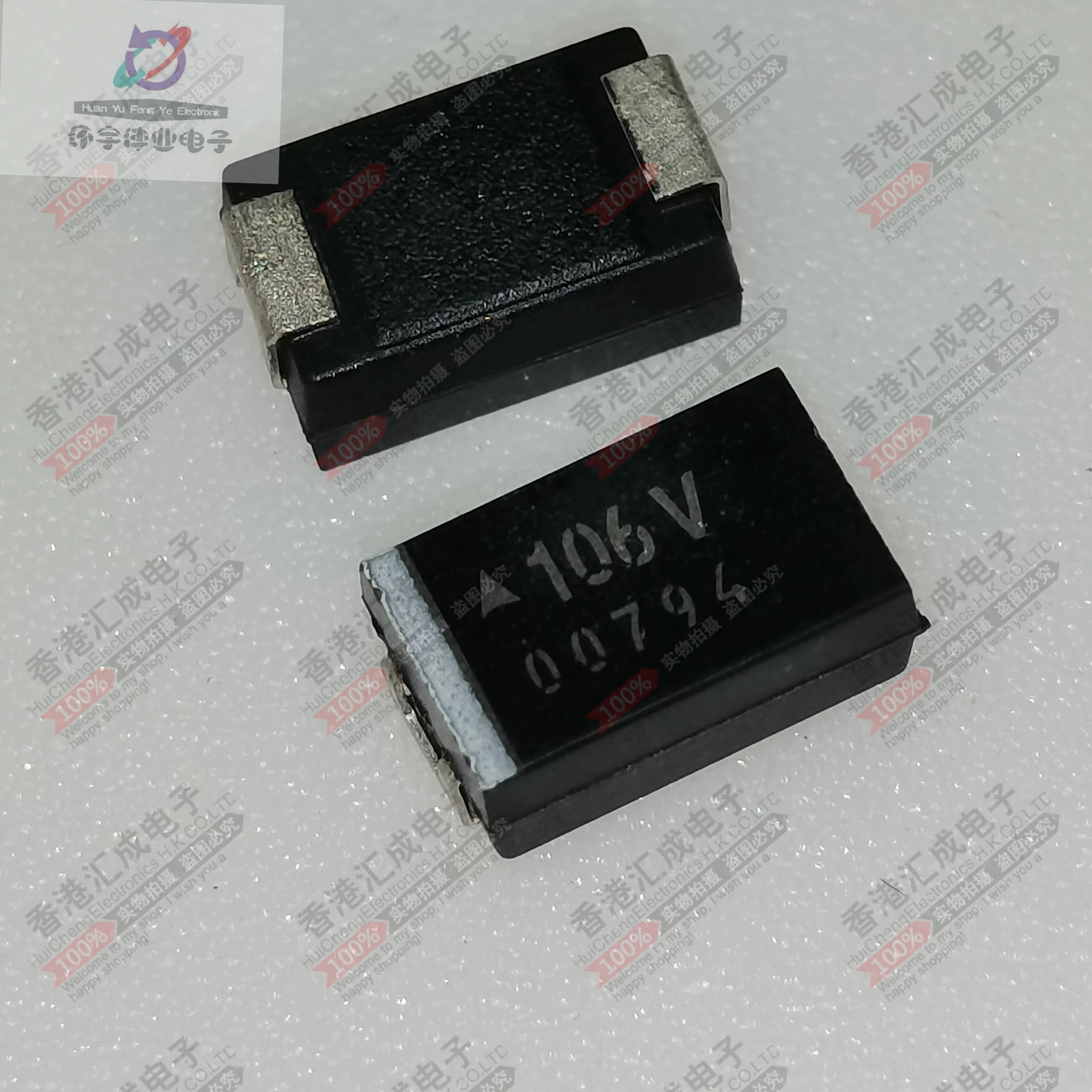 

THJD106K035RJN 10UF 106P 106K 35V D/2917 чип танталовый конденсатор, новый оригинальный