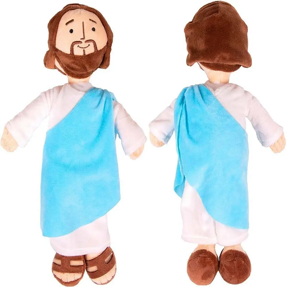 

Cushion Christ Religious Educational Doll Jesus Sofa Decoration Virgin Mary Plush Toy Plush Pillow Stuffed Toy Jesus Plush Doll