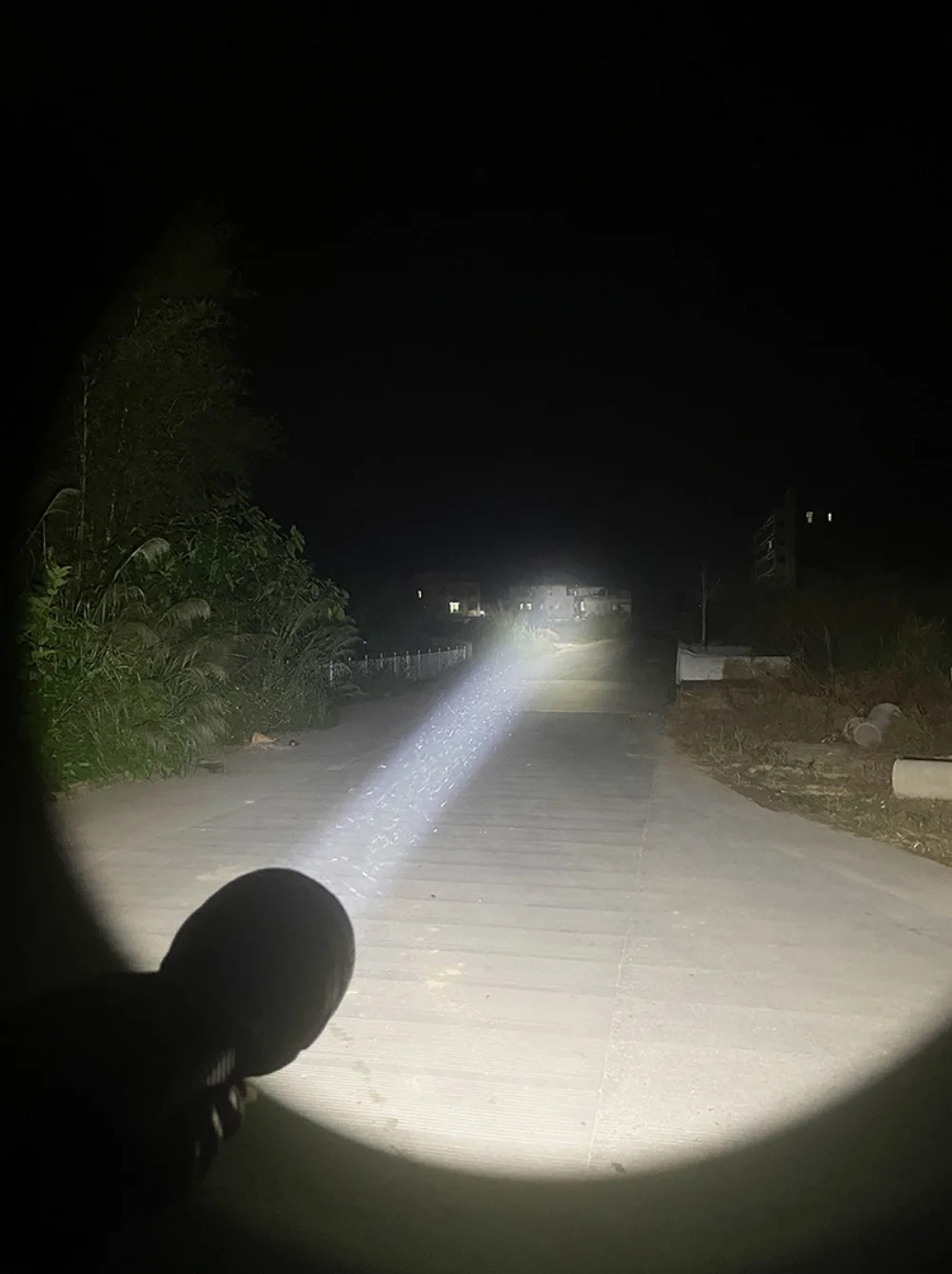 Aluminum LED Flashlight for Camping Hiking