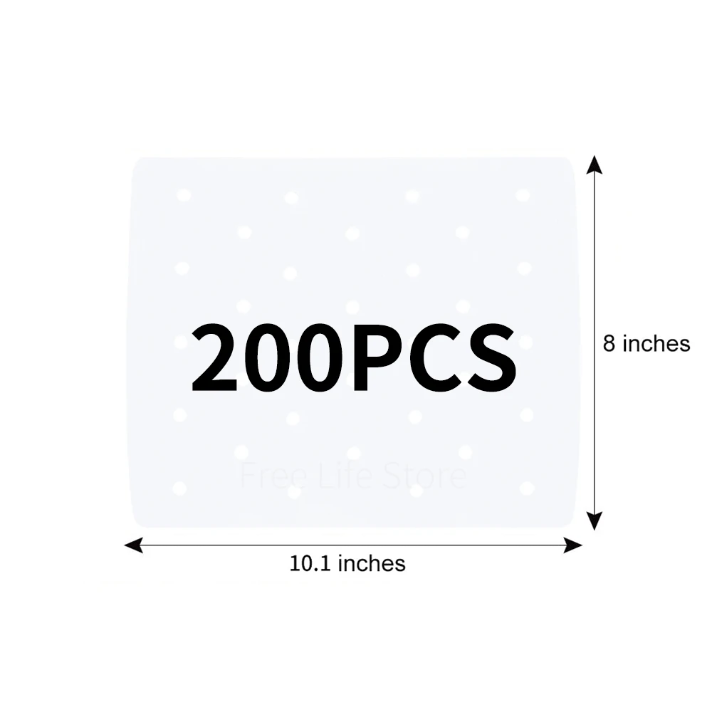 Eco-Friendly Non-Stick Air Fryer Paper Liners