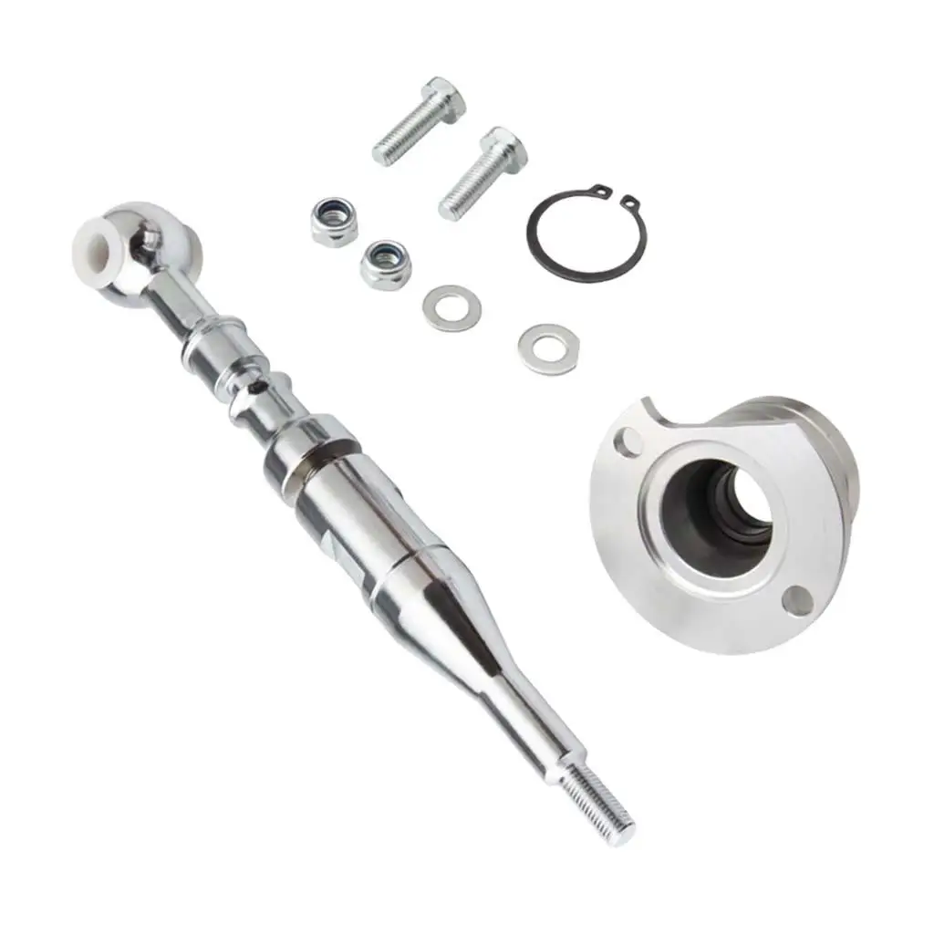 Quick Short Throw Shifter Quick Shift for 300ZX Z32 89-96 Silver Spare Parts