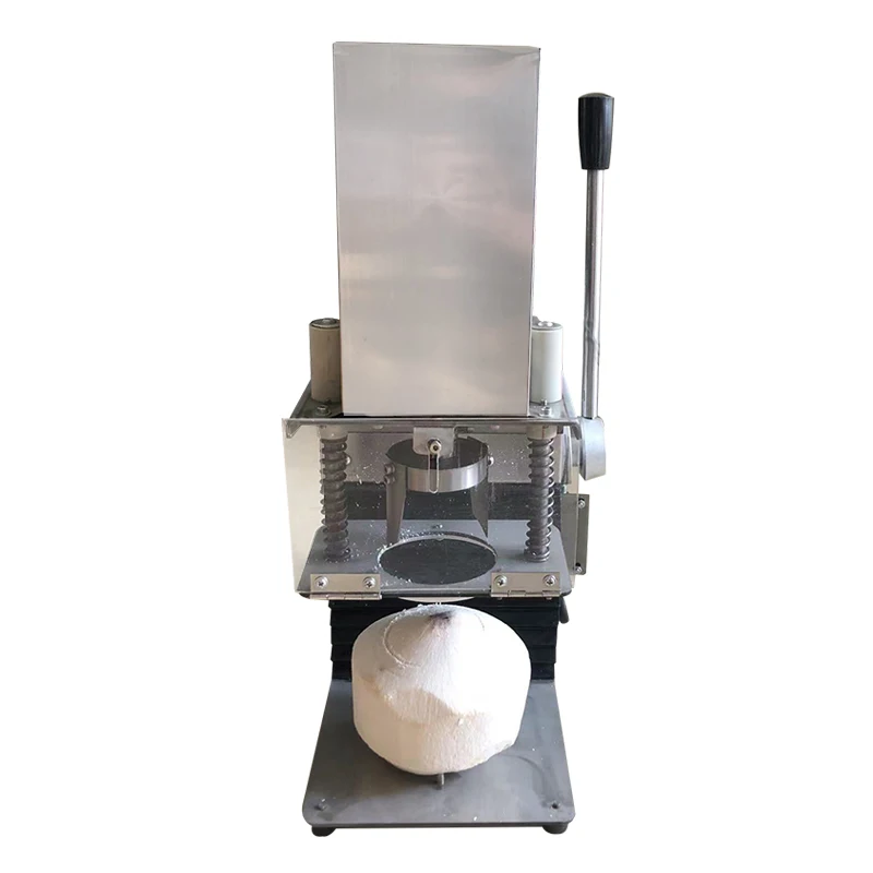 

Coconut capping machine, coconut green capping machine, commercial electric coconut shelling machine to extract coconut juice