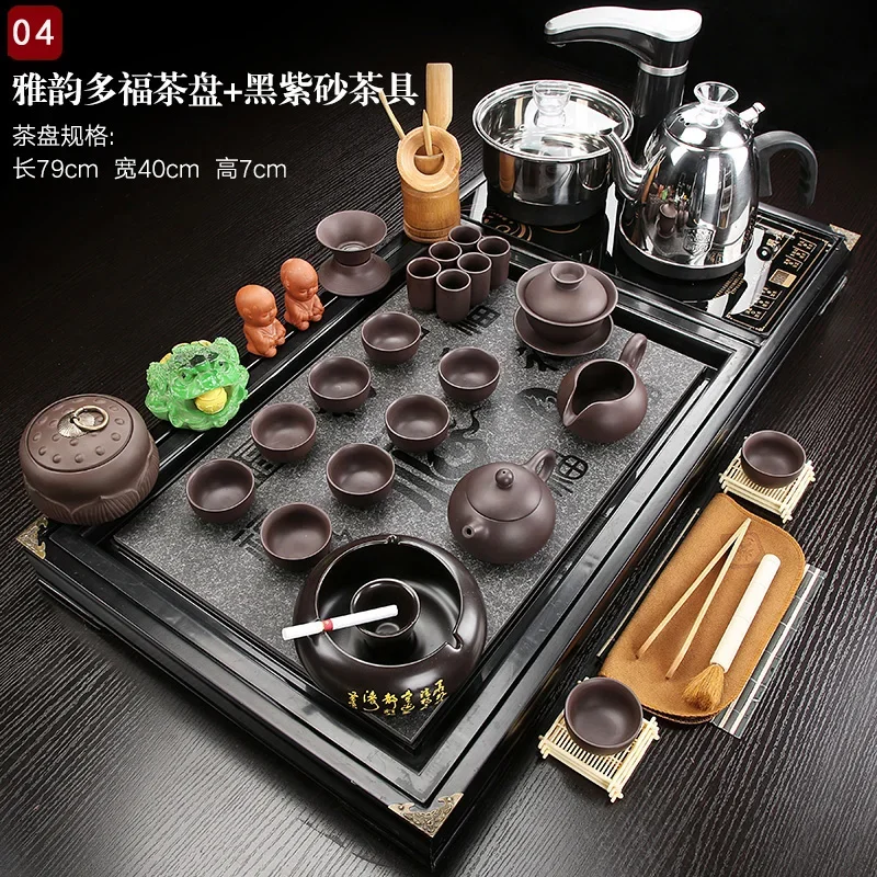 Kung Fu Tea Set Matcha Gaiwan Tray Infuser Luxury Complete Chinese Traditional Teapot Cup Set Service Gift Juego De Te Teaware