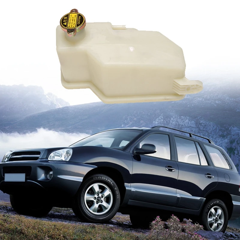 Car Engine Coolant Tank Reservoir for Hyundai Santa Fe 20002005 25430