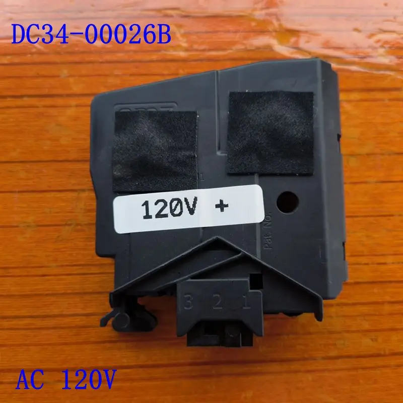 NEW for Samsung washing machine electronic door lock delay switch DC34-00026B 120VAC parts