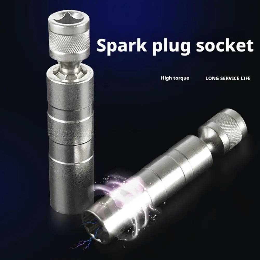 Magnetic Spark Plug Sleeve Tool for Automotive Repair