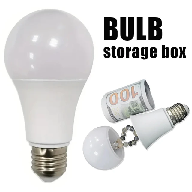 Fluorescent Bulb Storage Container