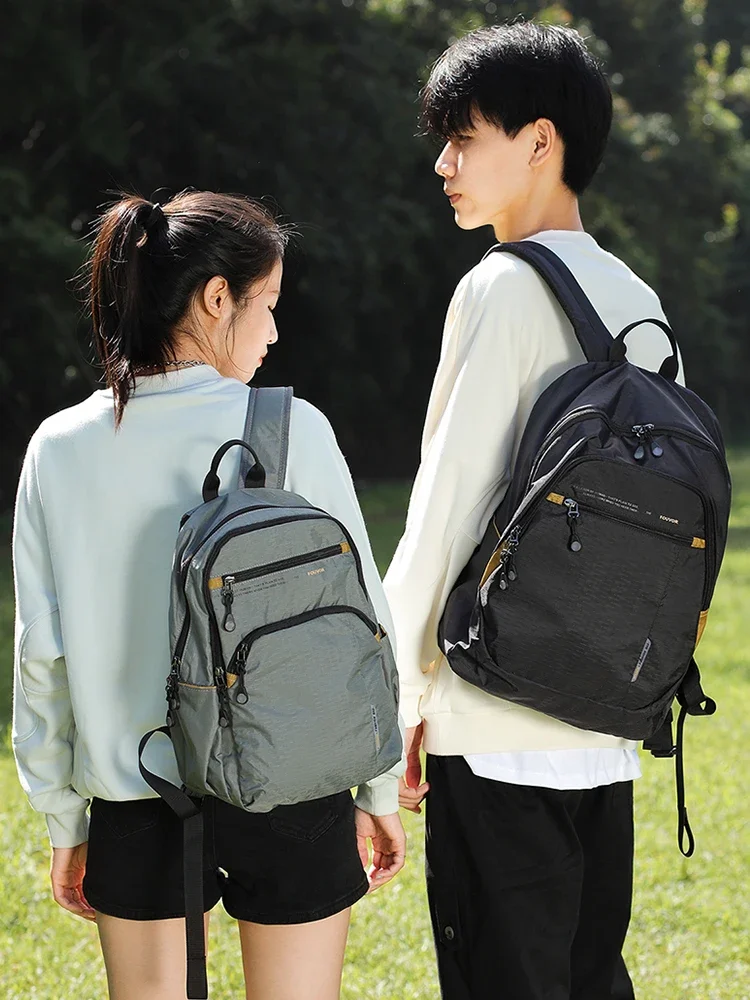 Fouvor 2023 Women Backpack Large Capacity Fashion Oxford