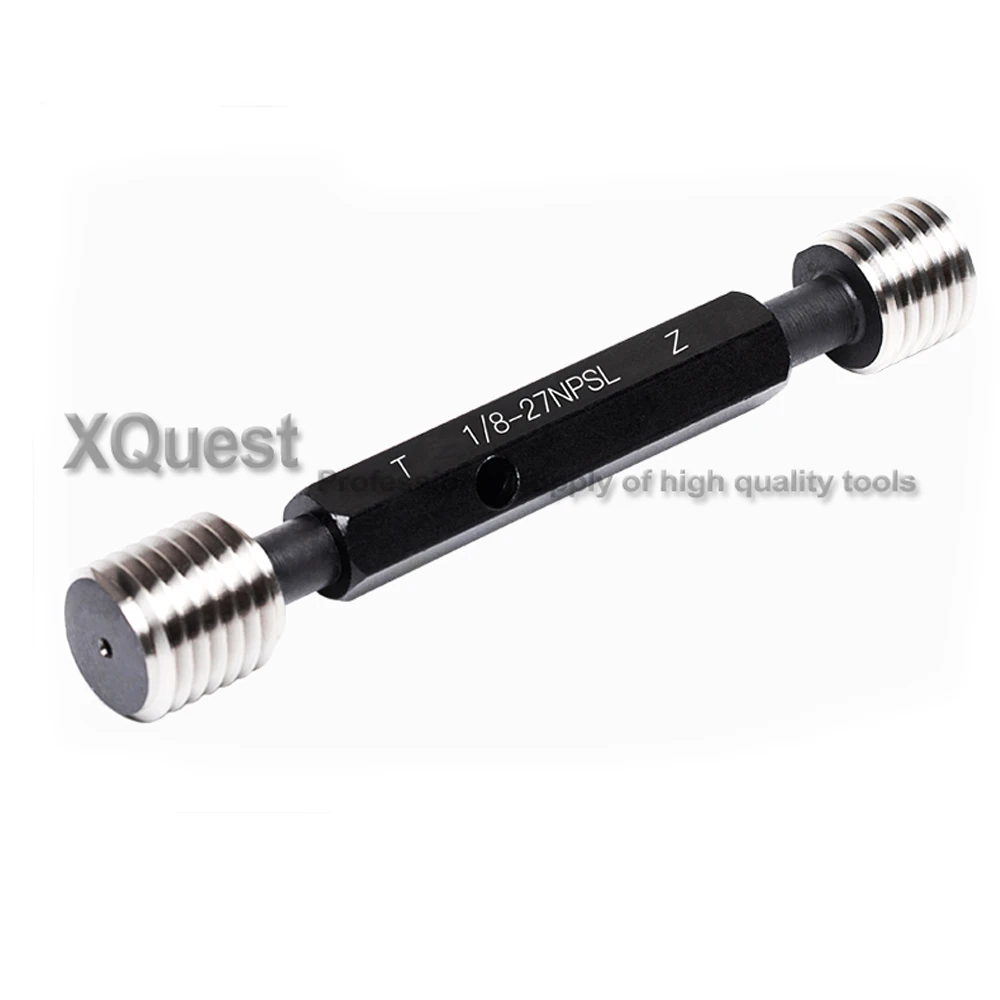 

American Pipe thread gauge NPSL 1/8 1/4 3/8 1/2 3/4 T Z GO NOGO Pipe screw plug thread gauges gage NPSL1-11 1/2 NPSL1/4 NPSL1/2