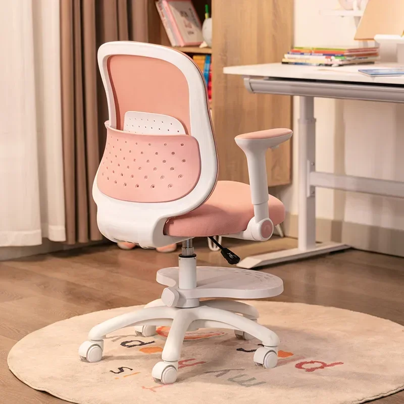 Kids Chair Growing Child Room Schoolboy Children Auxiliary High Stool Chairs Armchair Meuble Chambre Enfant Children's Furniture