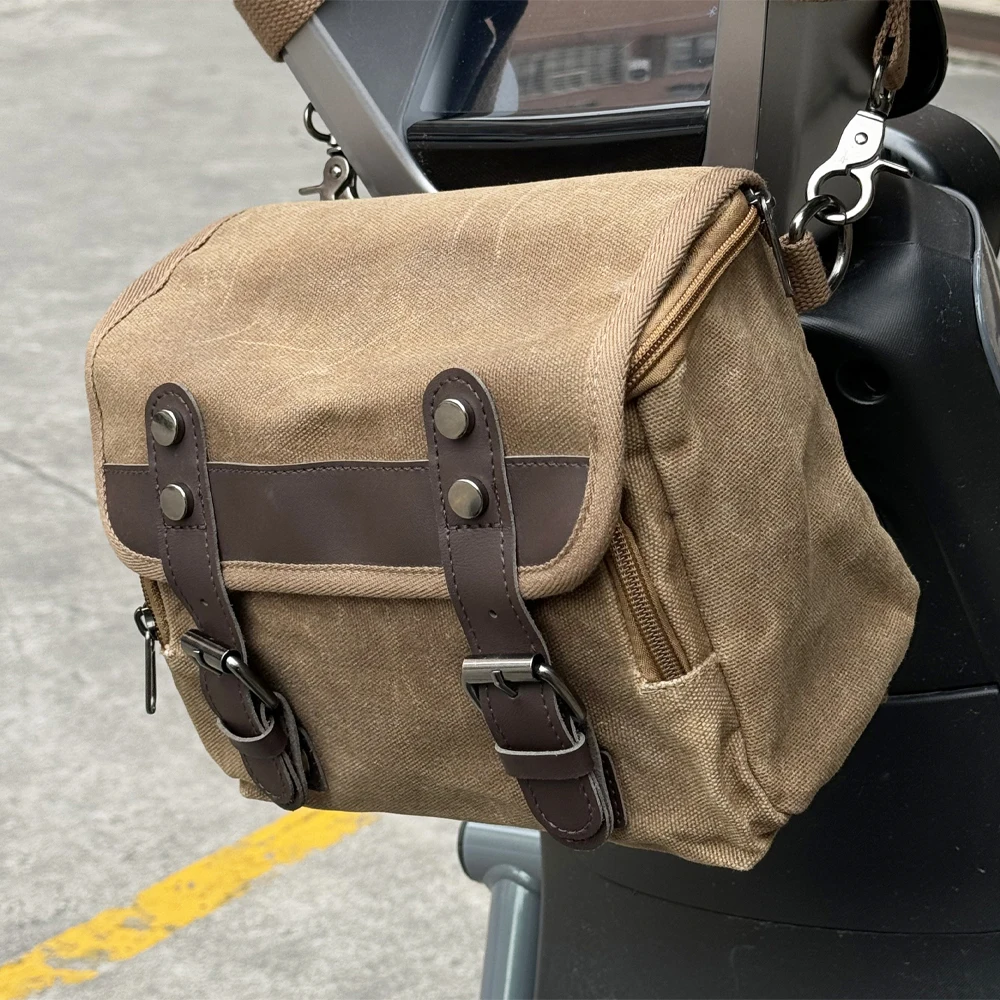 Motorrad Wasserdichte Satteltasche Universal Seite Rahmen Tasche Retro Reise Gepäck Werkzeug Taschen Für BMW R1250GS ADV Für HONDA NC750X – Detail 8