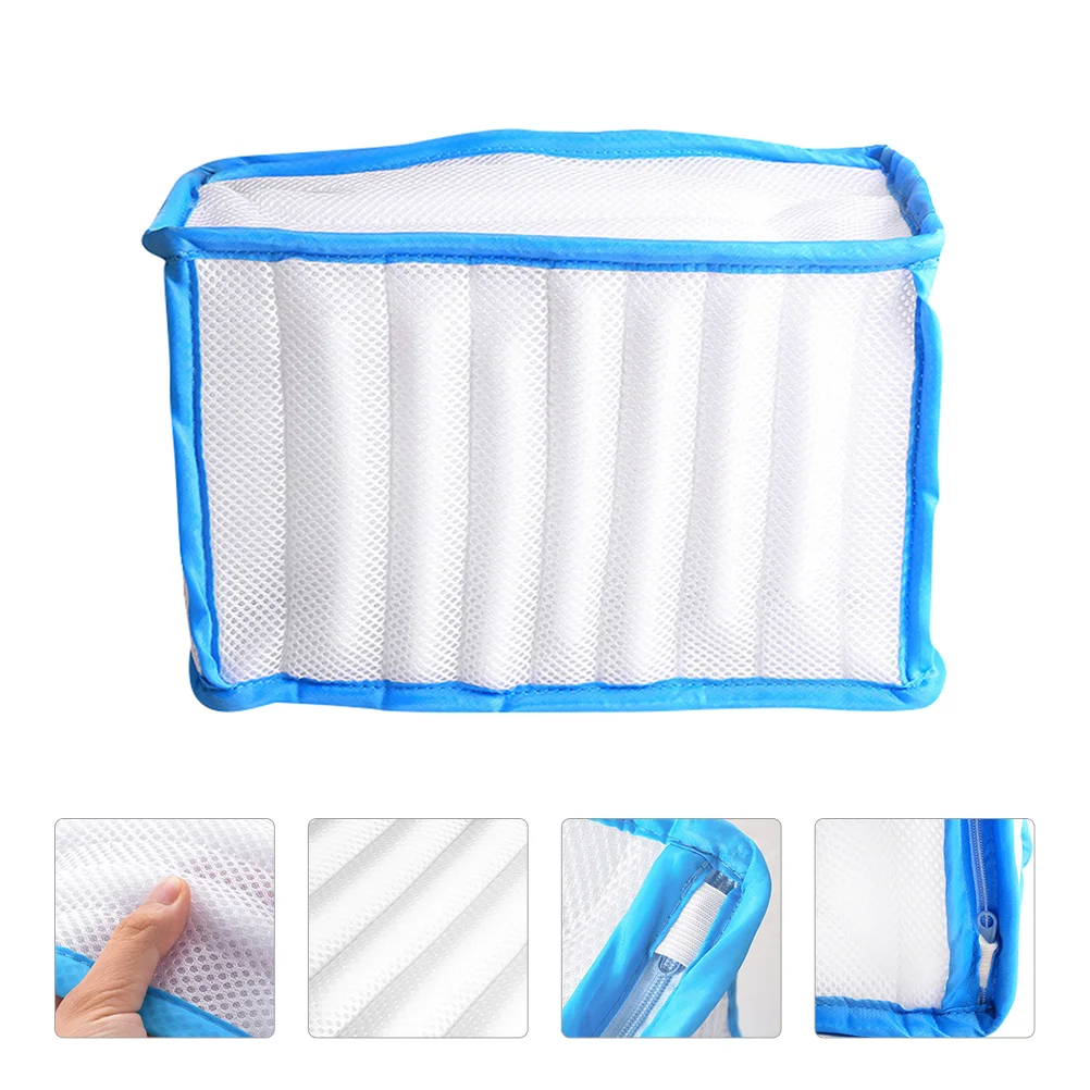 Toiletry Bag Shoes Storage Laundry Mesh Washing Tool Organizer Thicken Cleaning Pouch for Zipper Bags