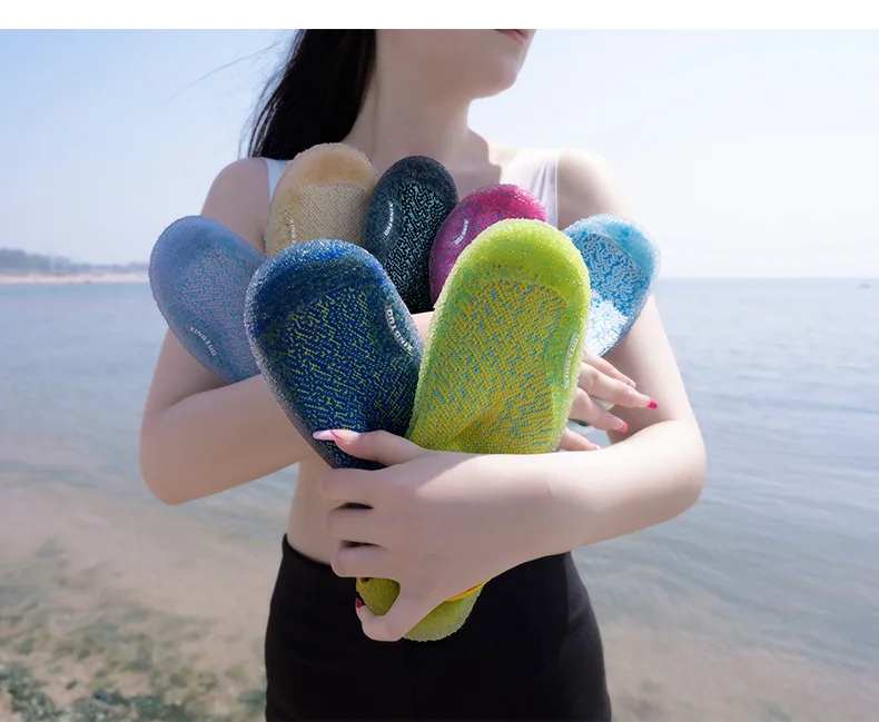 Beach Aqua Wading Water Shoes Children Adult Indoor Fitness Sports Yoga Shoes Lightweight Breathable Non-slip Upstream Sneakers