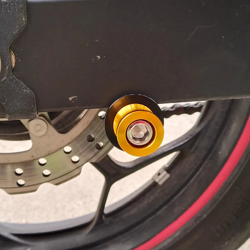 공장 스윙암 스풀 슬라이더 나사 스탠드, Aprilia Tuareg 660 Rs660 Rsv4 Tuono V4 V4r 1100RR 용, 6mm 오토바이 액세서리