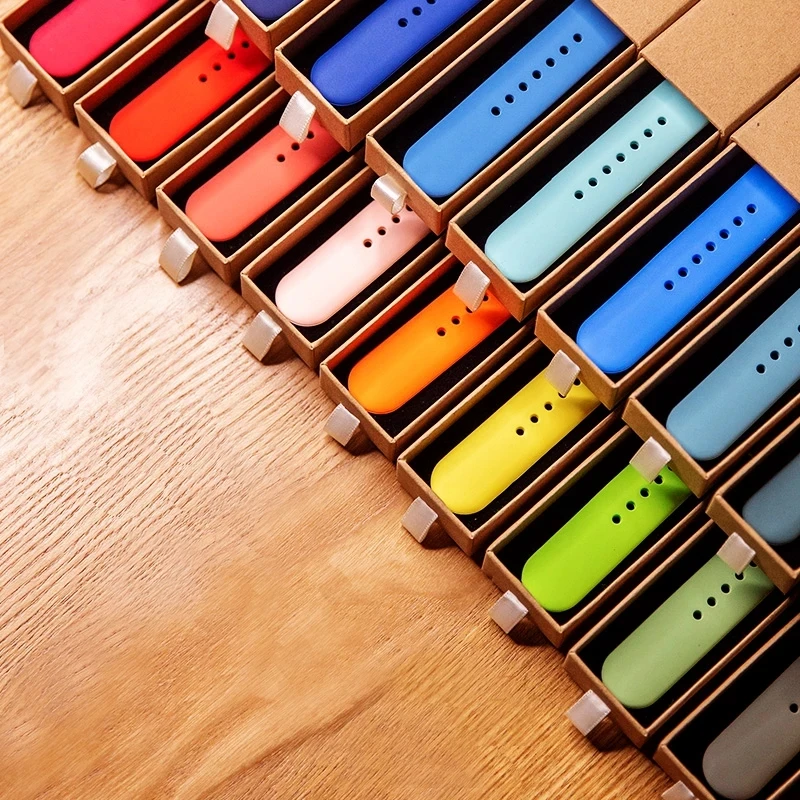 Silicone Sport Wristband