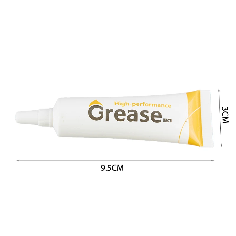 New Bike Bearing Silicone Grease Lubricating Oil Car Gear Silicon Grease Lubricant Wheel Dry Lubricant Repair 1PC car lubricant silicone grease lubricant silicone grease grease lubricant bicycle lubricant