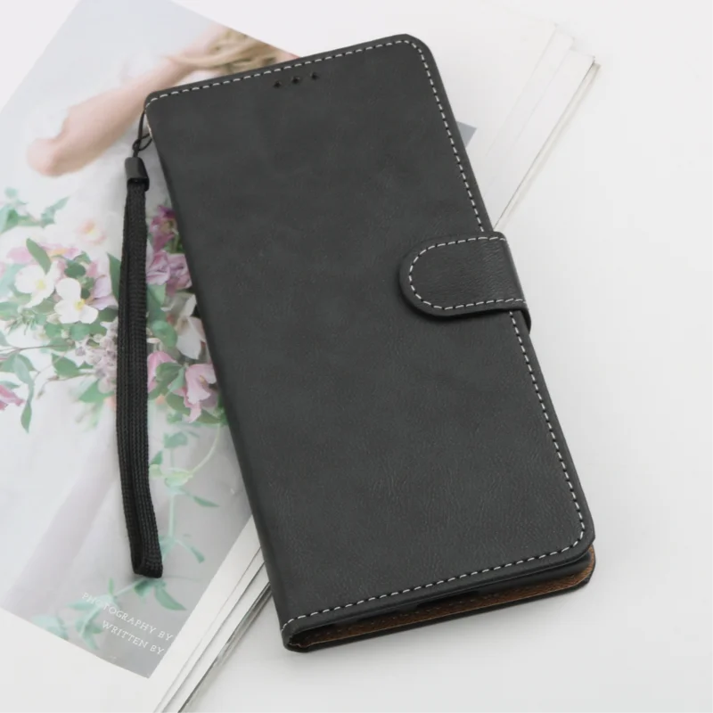 Premium Wallet Magnetic Flip Leather Case - Versatile & Stylish